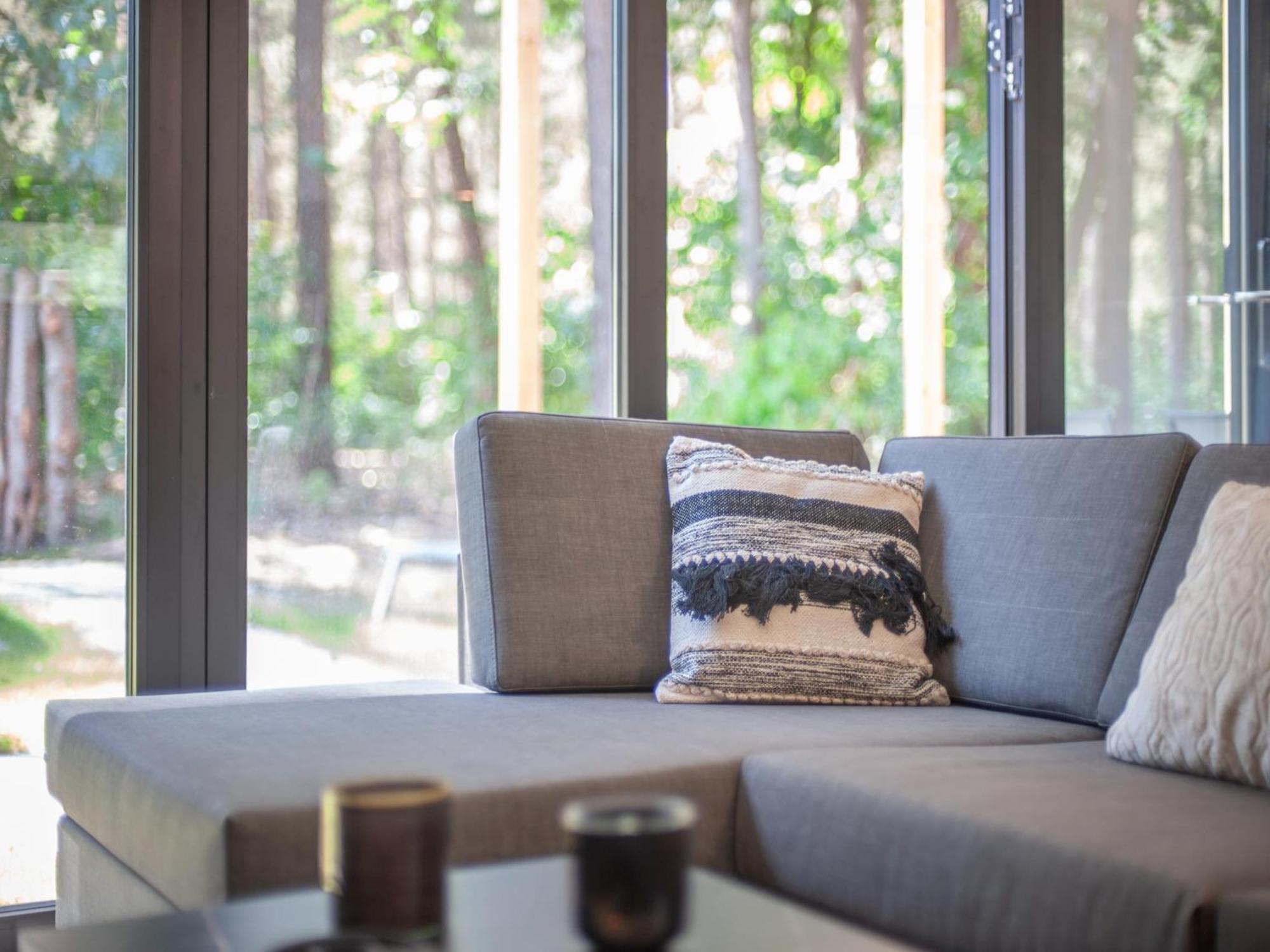 Modern Chalet With Wellness, In A Holiday Park At 12 Km From Eindhoven Мирло Экстерьер фото